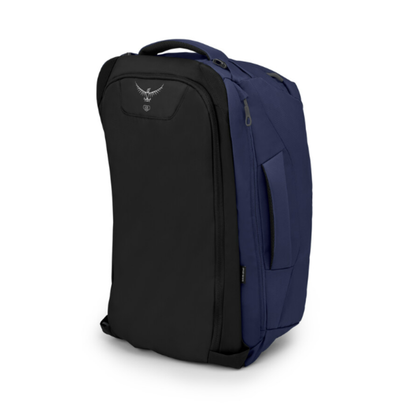 Osprey Women's Fairview 40 Travel Backpack in Winter Night Blue-1